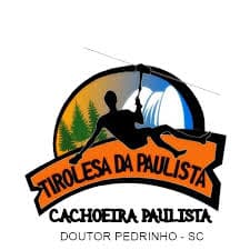 Cachoeira e Tirolesa Paulista - Camping em Dr. Pedrinho